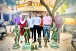சிலை கடத்தல் தடுப்பு பிரிவு நடத்திய அதிரடி சோதனை.. 11 சிலைகள் மீட்பு!