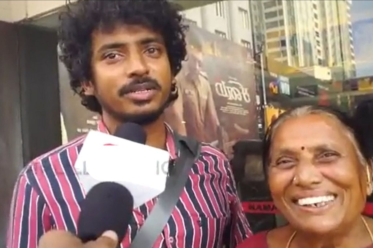 என் பையன் தான் படத்துல அசிஸ்ட்டண்ட் டைரக்டர் - வைரல் வீடியோ