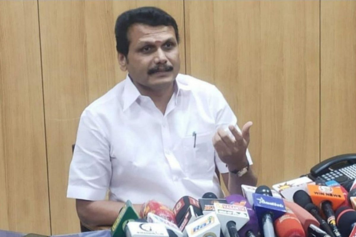 மின் இணைப்பை இணைக்கவே ஆதார் என்பது தவறு - அமைச்சர் செந்தில் பாலாஜி