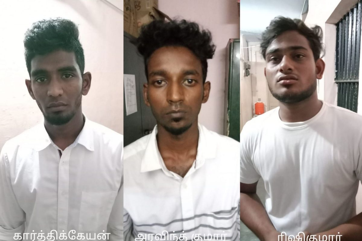 மதுரையில் கல்லூரி மாணவரை கடத்திய இளைஞர்கள் கைது!