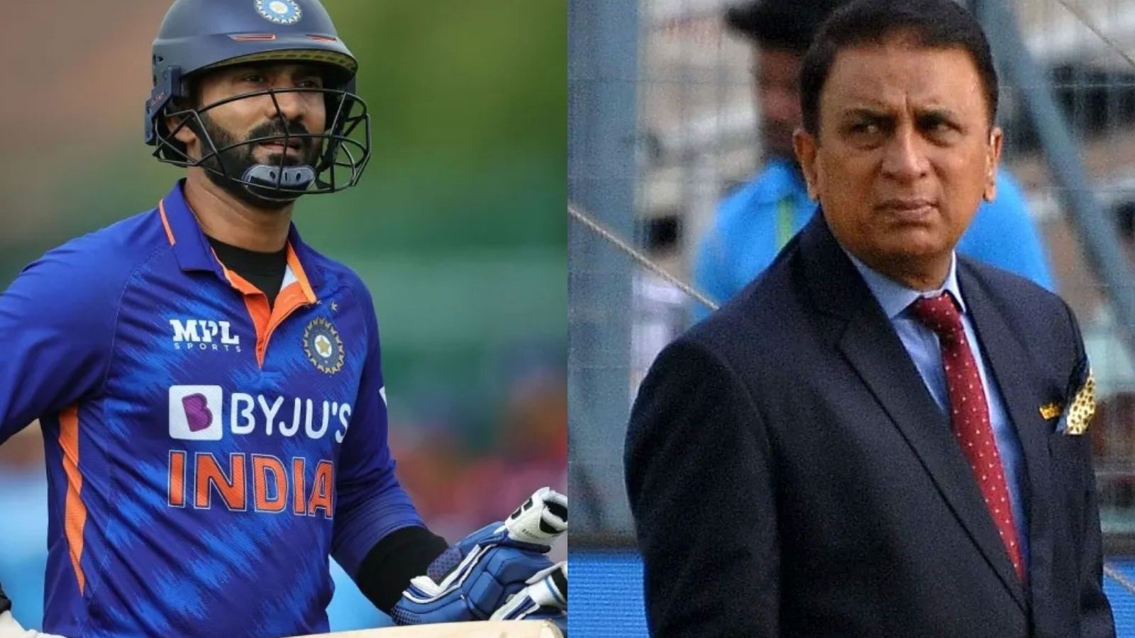 தினேஷ் கார்த்திக்கை 12-13வது ஓவரில் இறக்கினால் என்ன கெட்டுவிடும் - கவாஸ்கர் காட்டமான கேள்வி