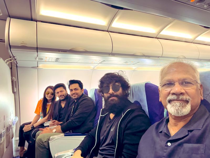  மணிரத்னம் இயக்கத்தில் பிரமாண்டமாக உருவாகியுள்ள படம் 'பொன்னியின் செல்வன்'.
