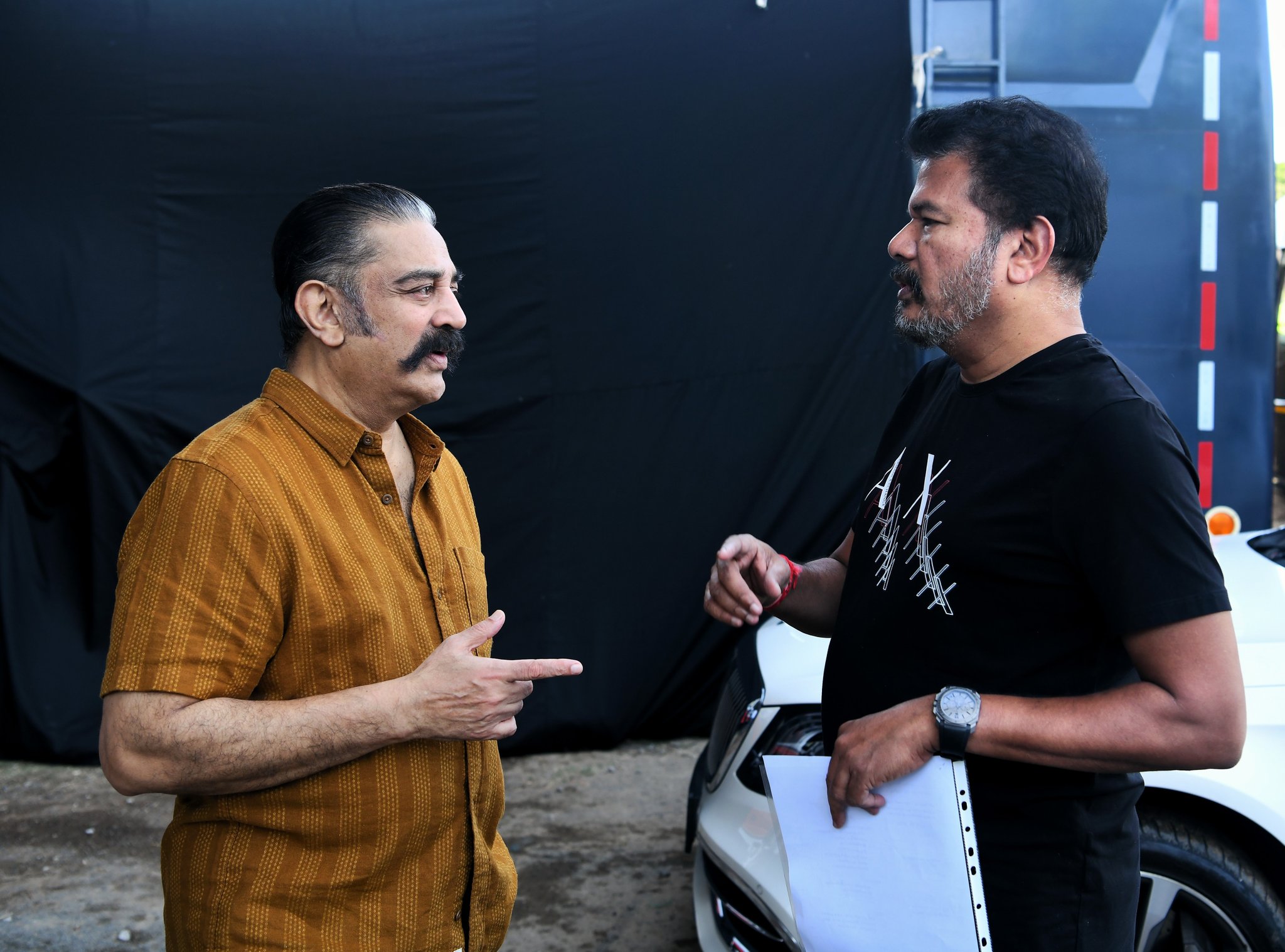  இந்தியன் 2 படத்தின் படப்பிடிப்பு இன்று துவங்கியுள்ளது.