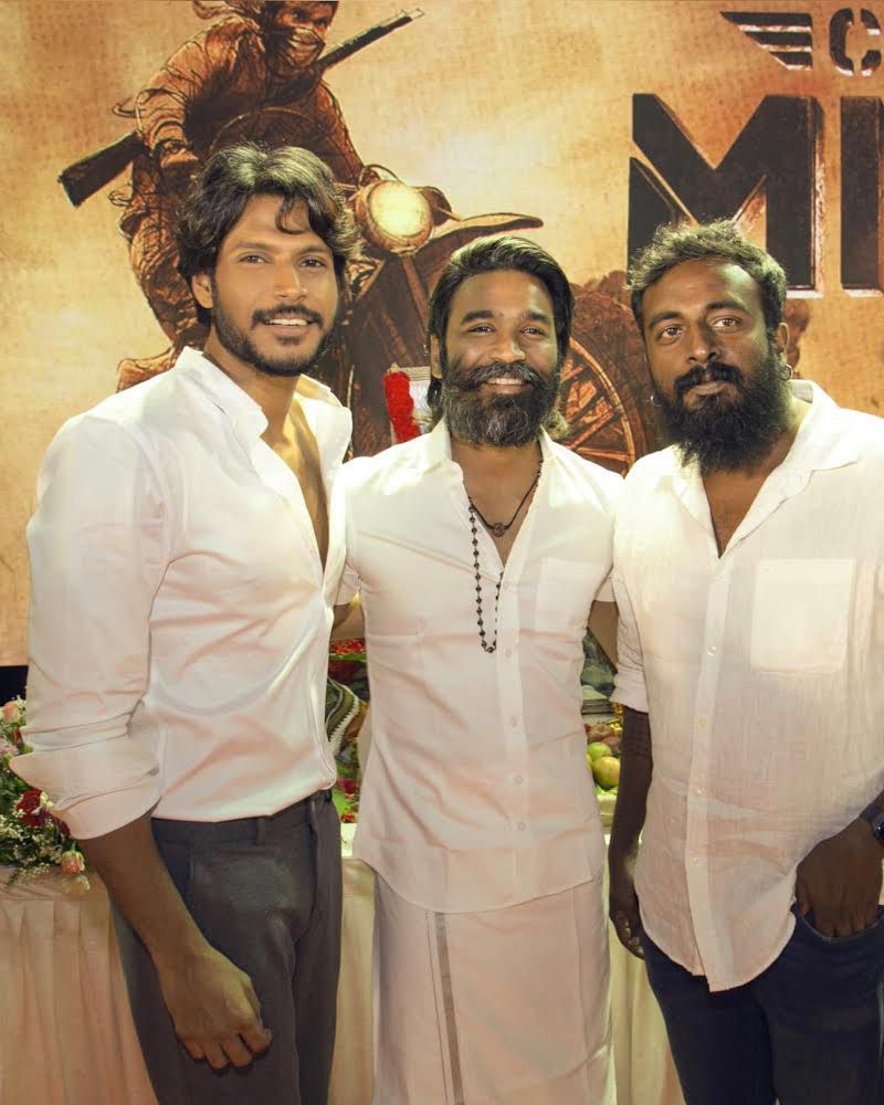  தனுஷ் தற்போது வாத்தி என்ற படத்தில் நடித்து வருகிறார்.