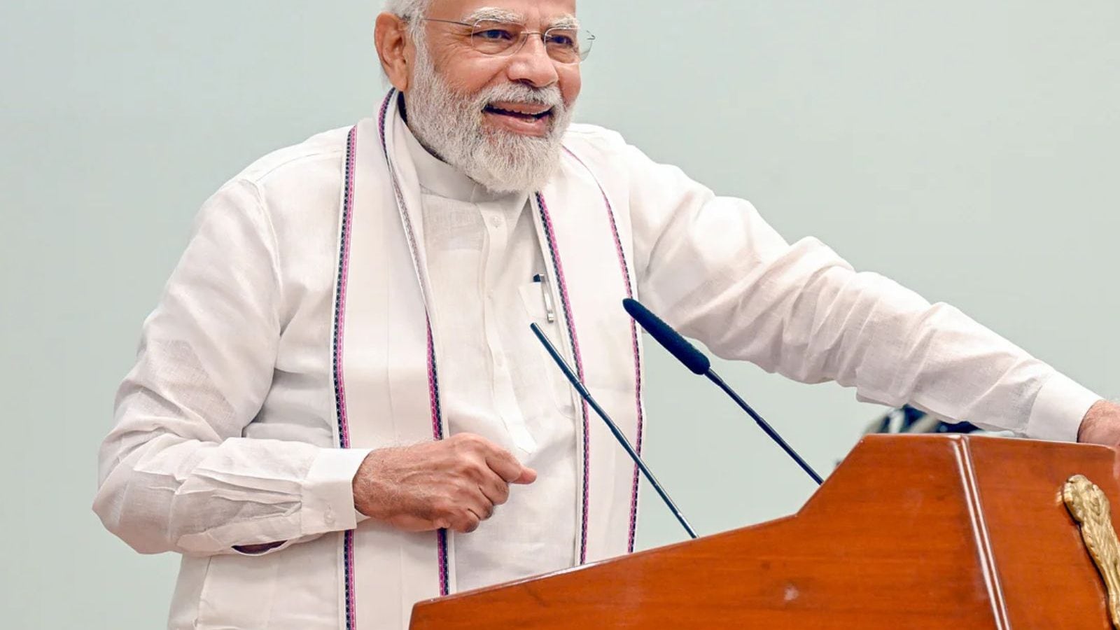 10 லட்சம் பேருக்கு அரசு வேலை வழங்கும் திட்டத்தை தொடங்கி வைக்கும் பிரதமர் மோடி