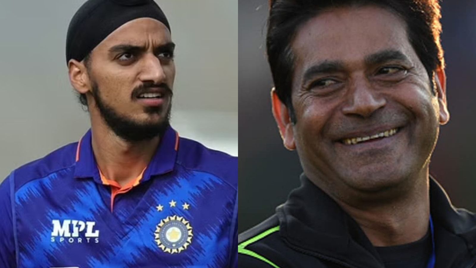 அர்ஷ்தீப் சிங் ஒரு சாதாரண பவுலர்தான் - முன்னாள் பாகிஸ்தான் பவுலர் சீண்டல்...