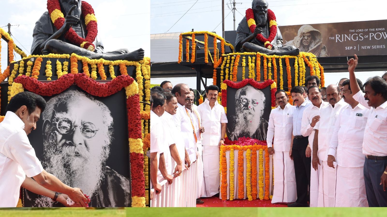 நாங்கள் செல்லும் பாதையே பெரியார் பாதை தான் - மு.க.ஸ்டாலின் பேச்சு