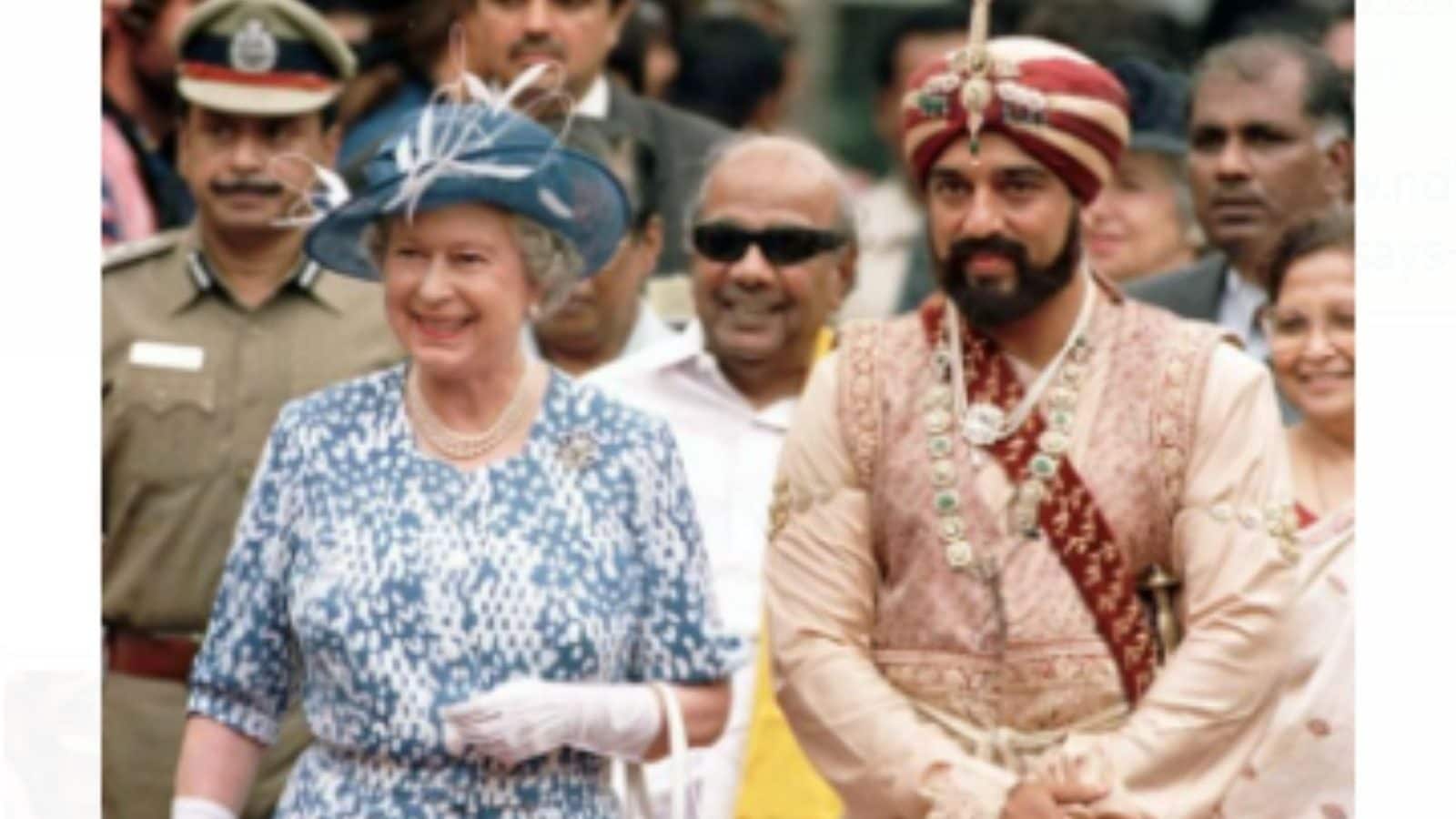 தாஜ்மகால் தொடங்கி மருதநாயகம் வரை.. மறைந்த எலிசபெத் ராணியின் இந்திய பயணங்கள்!