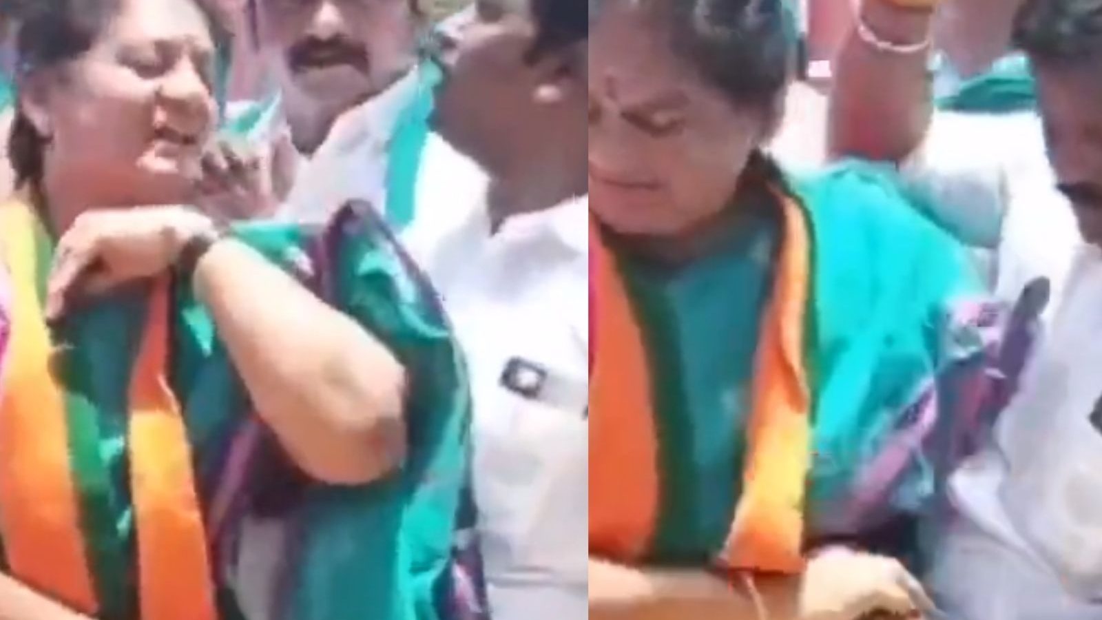 என் மனைவிக்கு பாலியல் ரீதியாக தொந்தரவு - சசிகலா புஷ்பா கணவர் போலீசில் பகீர் புகார்