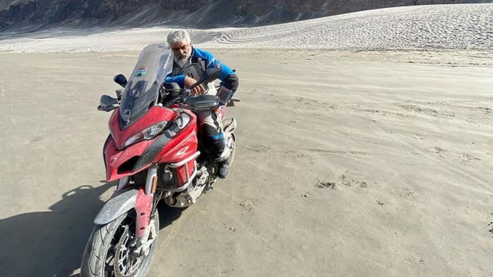 வெளிநாடுகளில் பைக்  பயணம் செல்ல உள்ளார் அஜித்!