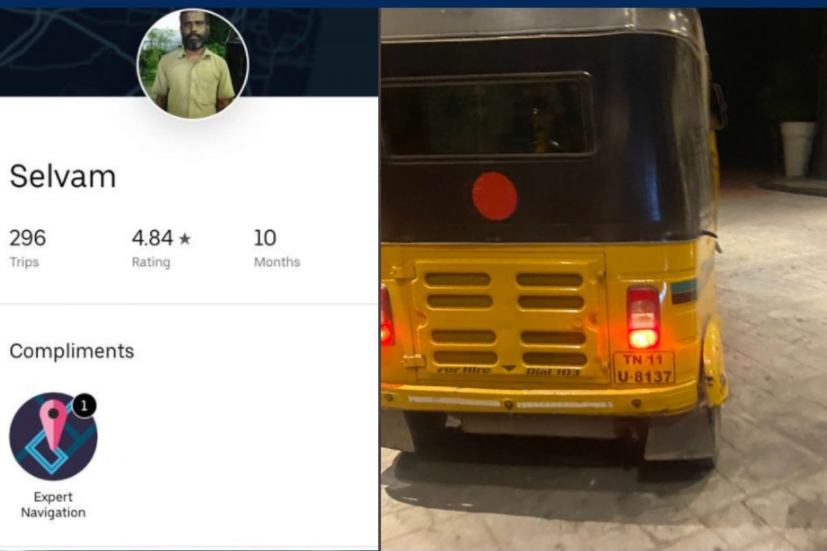 பாலியல் தொல்லை அளித்த ஊபர் ஆட்டோ ஓட்டுநர்..! ட்விட்டரில் பதிவிட்ட பெண்