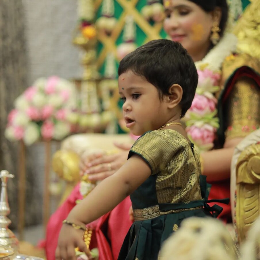  அந்தக் குழந்தையின் பெயர் இஷார்யா சுரேஷ்.