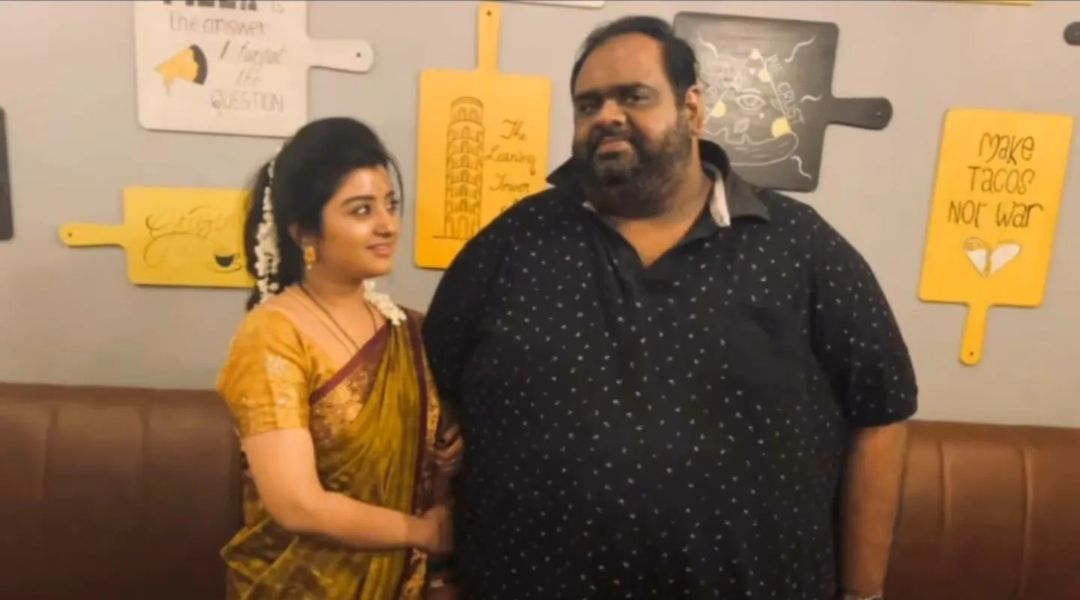  சமீபத்தில் மகாலட்சுமியின் பிறந்தநாளுக்கு உருக்கமான பதிவொன்றை எழுதியிருந்தார் ரவீந்தர்.