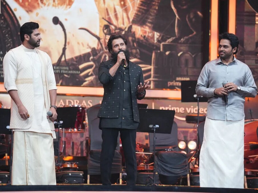  ஆகையால் கதையுடன் நடிகர்கள் ஒன்றி நடிக்கும் போது படம் முழுமையடையும் என்றும் அதனைதான் பொன்னியின் செல்வன் படத்தில் செய்திருப்பதாகவும் மணிரத்னம் தெரிவித்துள்ளார்.