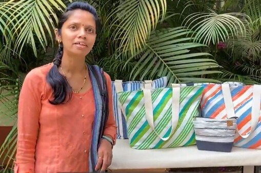 கழிவுகளை கொண்டு கைப்பைகள் தயாரிப்பு