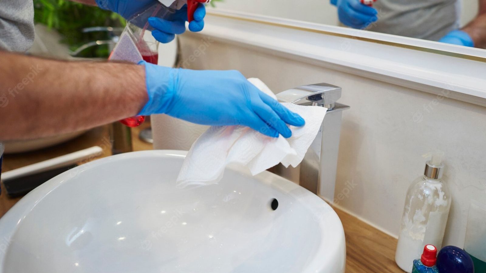 வாஷ் பேசின் மஞ்சள் கறைகளை நீக்க ரொம்ப சிரமப்படுறீங்களா..? ஒரே நிமிடத்தில் பளிச்சென மாற்றும் ரகசியம்...