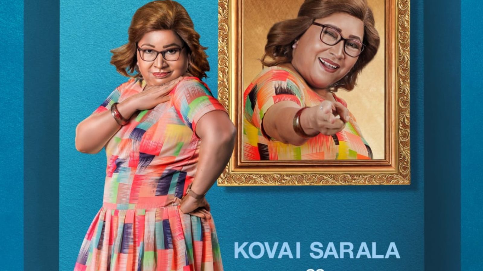 சந்தானத்தின் கிக் படத்தில் கோவை சரளா!