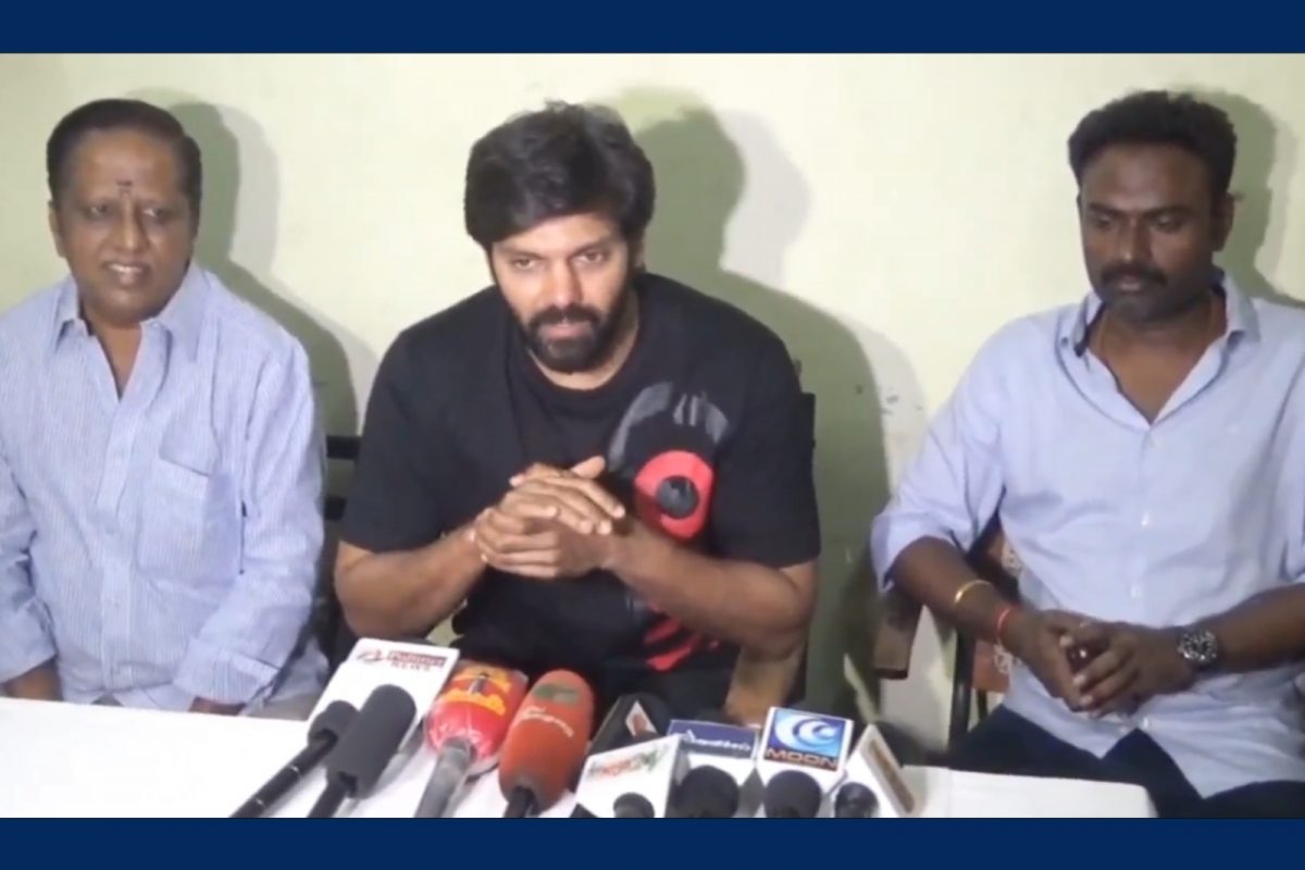 ‘கேப்டன்’ படம் எல்லோருக்கும் பிடிக்கும் – நடிகர் ஆர்யா நம்பிக்கை