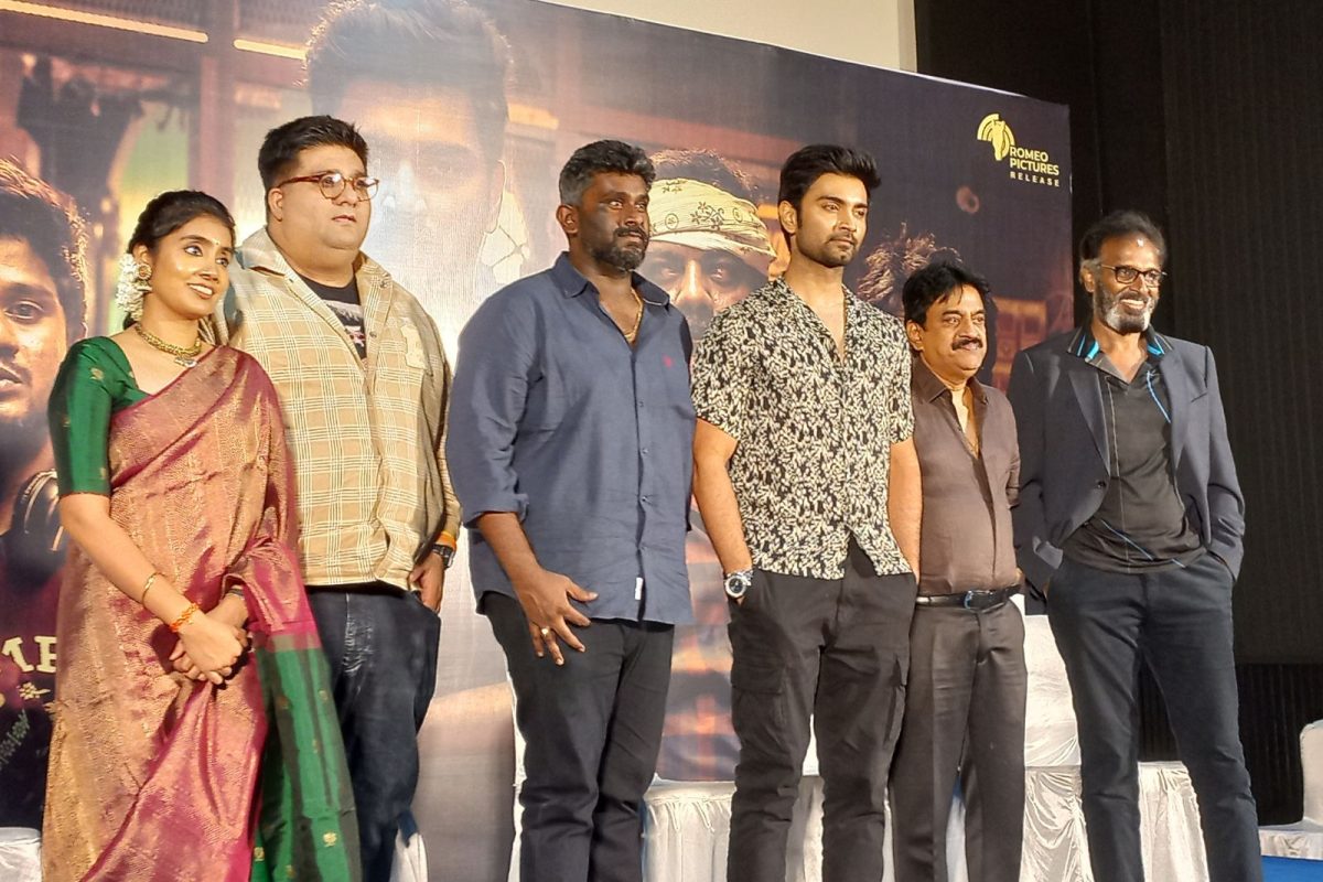 அதர்வா ஜூனியர் கேப்டன்... பிரஸ்மீட்டில் பாராட்டி தள்ளிய சின்னி ஜெயந்த்