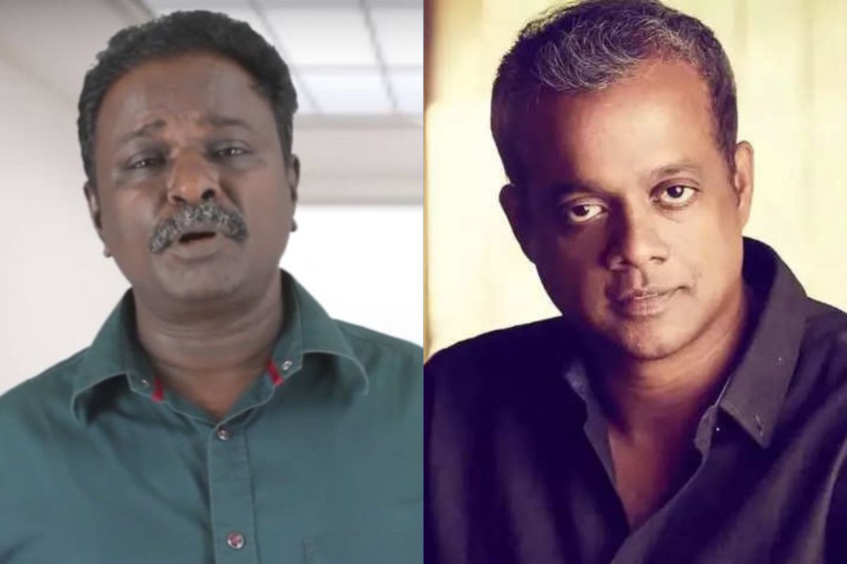 ப்ளூ சட்டை மாறன் மீதான கோபத்தை வெளிப்படுத்திய கெளதம் மேனன்