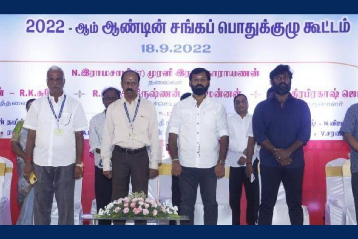 தயாரிப்பாளர் சங்க தேர்தலில் போட்டியிடுவதற்கான விதிகளில் மாற்றம்…