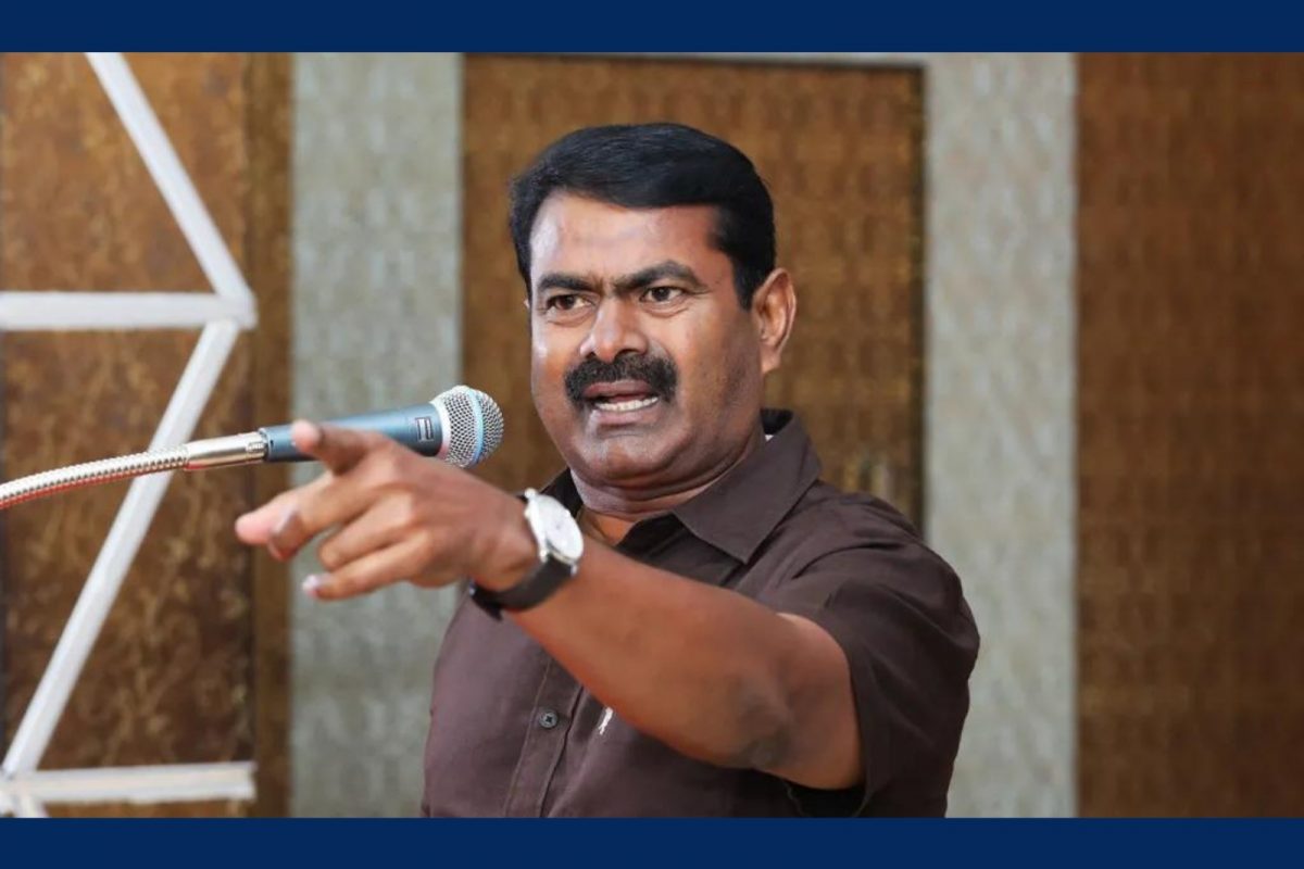 இந்தியை திணித்தால் மீண்டும் ஒரு மொழிப்போர்- சீமான் எச்சரிக்கை