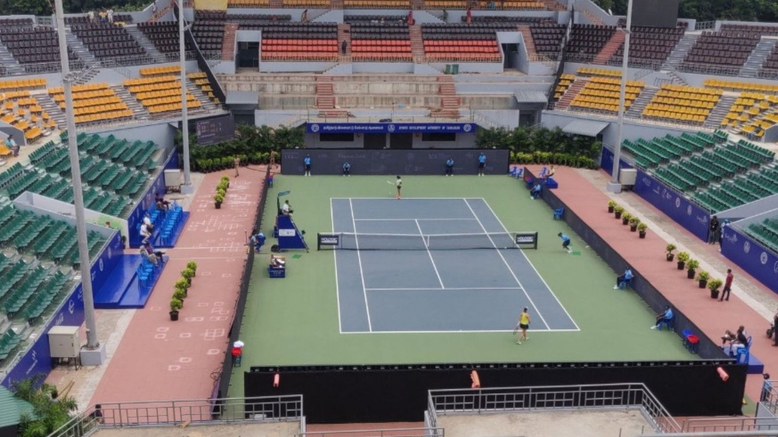 செஸ் ஒலிம்பியாட்டை தொடர்ந்து சென்னை ஓபன்  மகளிர் டென்னிஸ் - களைகட்டும் சென்னை