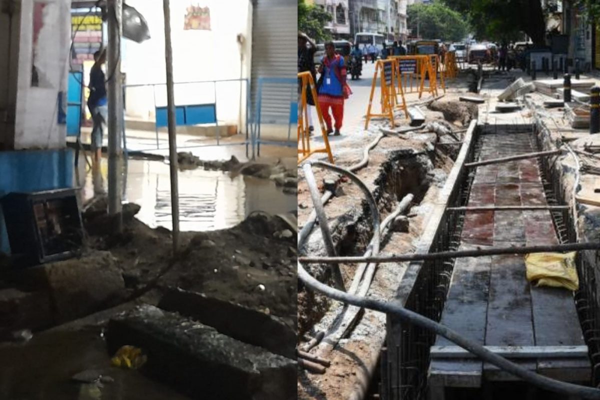 மழை நீர் வடிகால் அமைக்கும் பணியை விரைந்து முடிக்க அதிரடி உத்தரவு!!