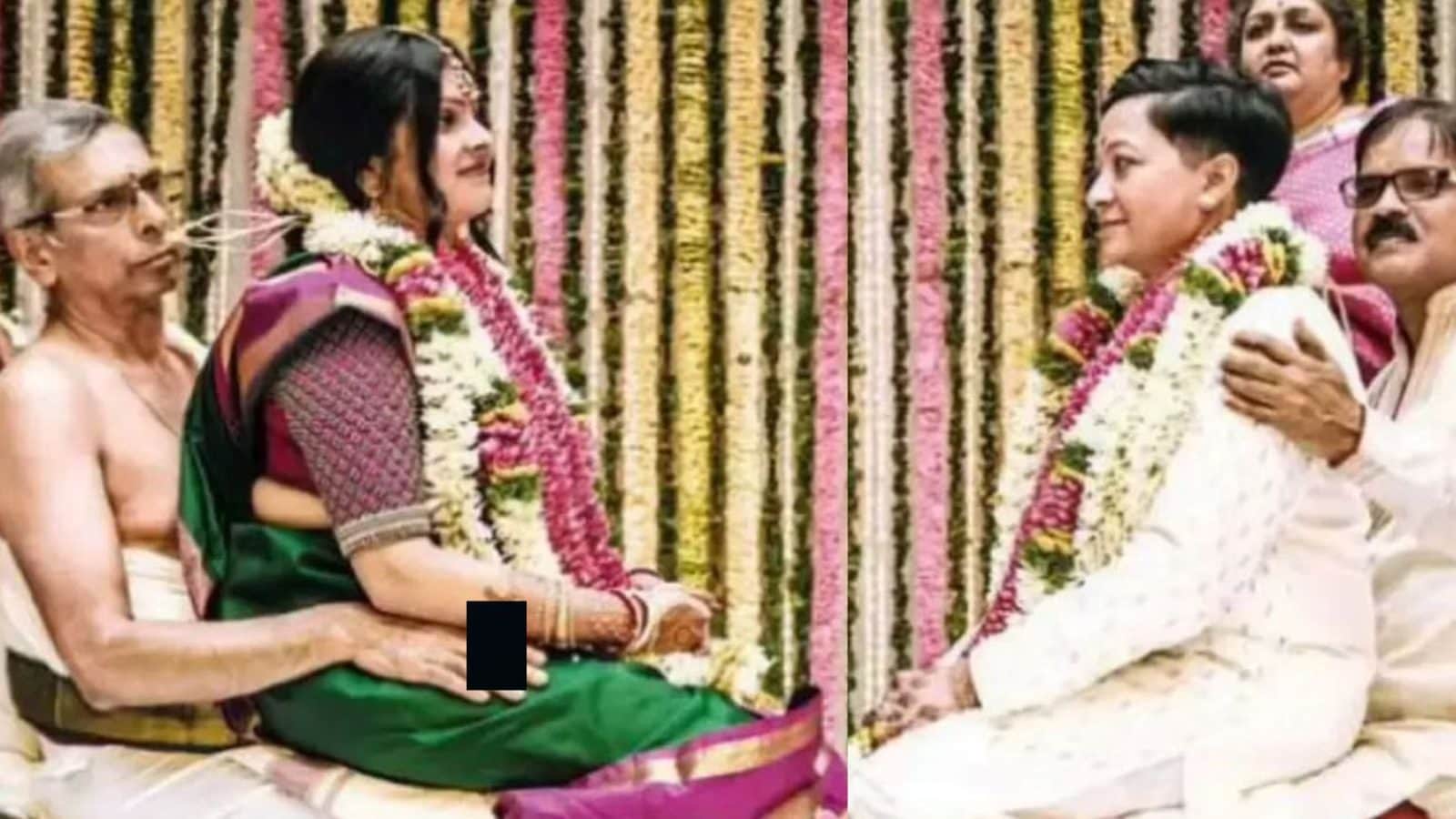 பாரம்பரிய முறைப்படி பங்களாதேஷ் காதலியை மணந்த சென்னை பெண்