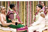பாரம்பரிய முறைப்படி பங்களாதேஷ் காதலியை மணந்த சென்னை பெண்