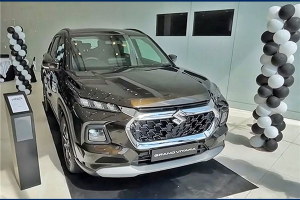10.45 லட்சத்தில் அறிமுகப்படுத்தப்பட்ட புதிய Maruti Suzuki Grand Vitara