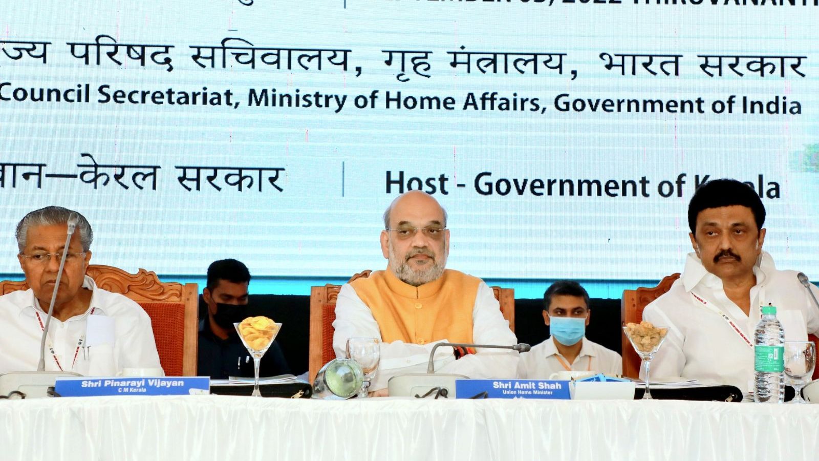 ஜிஎஸ்டி முறையால் மாநிலங்களுக்கு நிதிச் சுமை- தென்மண்டல கவுன்சில் கூட்டத்தில் முதல்வர் ஸ்டாலின் பேச்சு