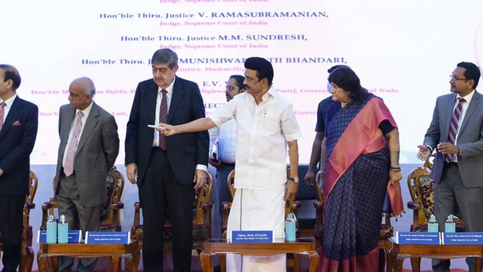 உச்ச நீதிமன்ற கிளையை சென்னையில் தொடங்க வேண்டும்- முதல்வர் ஸ்டாலின் கோரிக்கை