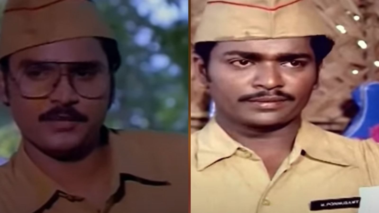 குரு பாக்யராஜின் உடையை போட்டு நடித்த சிஷ்யன் பார்த்திபன்