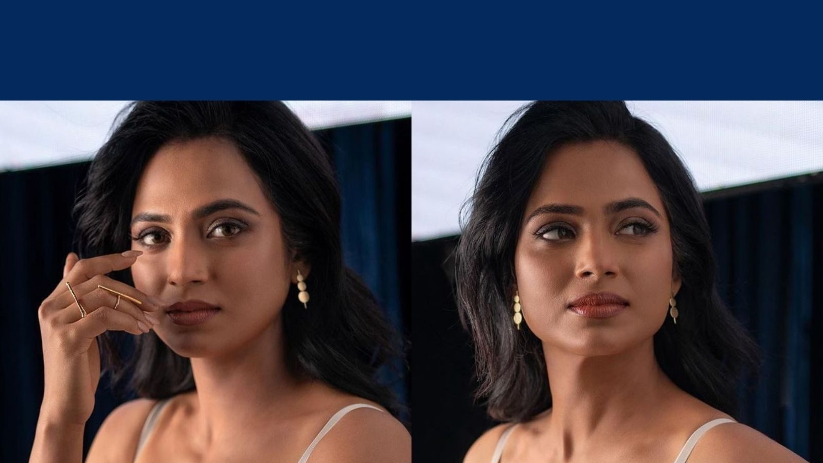 தொடர்ந்து கிளாமர் படங்களை பதிவிட்டு வரும் ரம்யா பாண்டியன்..!