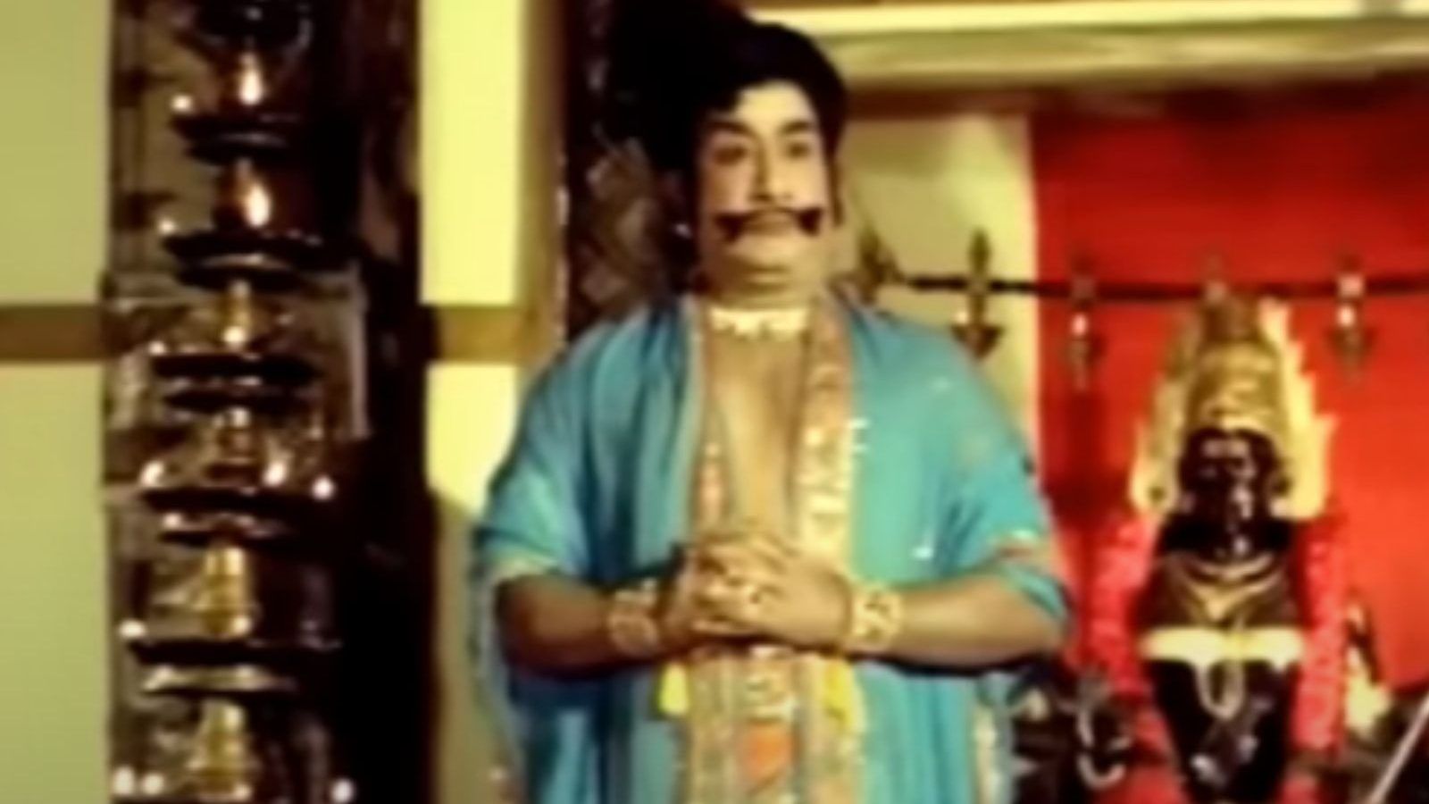 மலையாளத்தின் முதல் சினிமாஸ்கோப் திரைப்படத்தில் நடித்த சிவாஜி கணேசன்