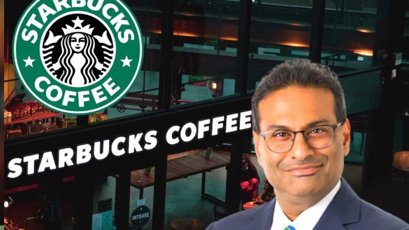 Starbucks Appointed Indian Origin Executive Laxman Narasimhan As The