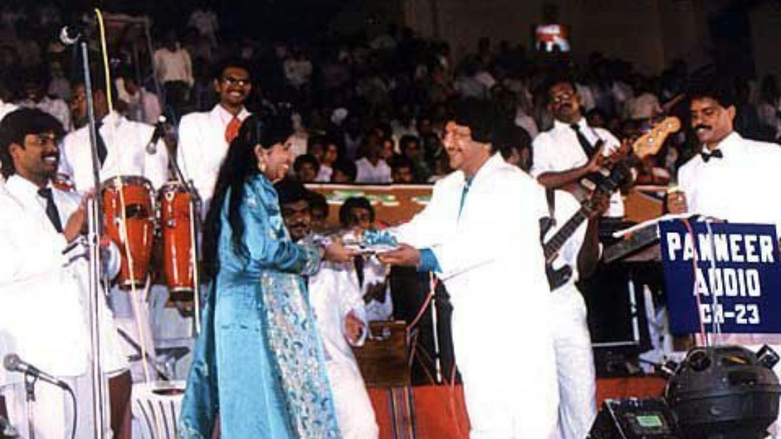 ஸ்வர்ணலதாவின் சிறந்த தருணமாக அமைந்த இசையமைப்பாளரின் பாராட்டு