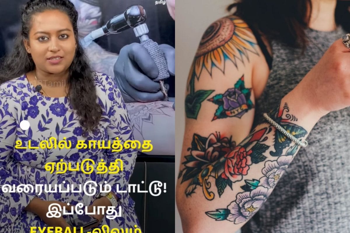 Tattoo Shader - midhula sree name in Tamil Tattoo by: Rj... | Facebook-vachngandaiphat.com.vn