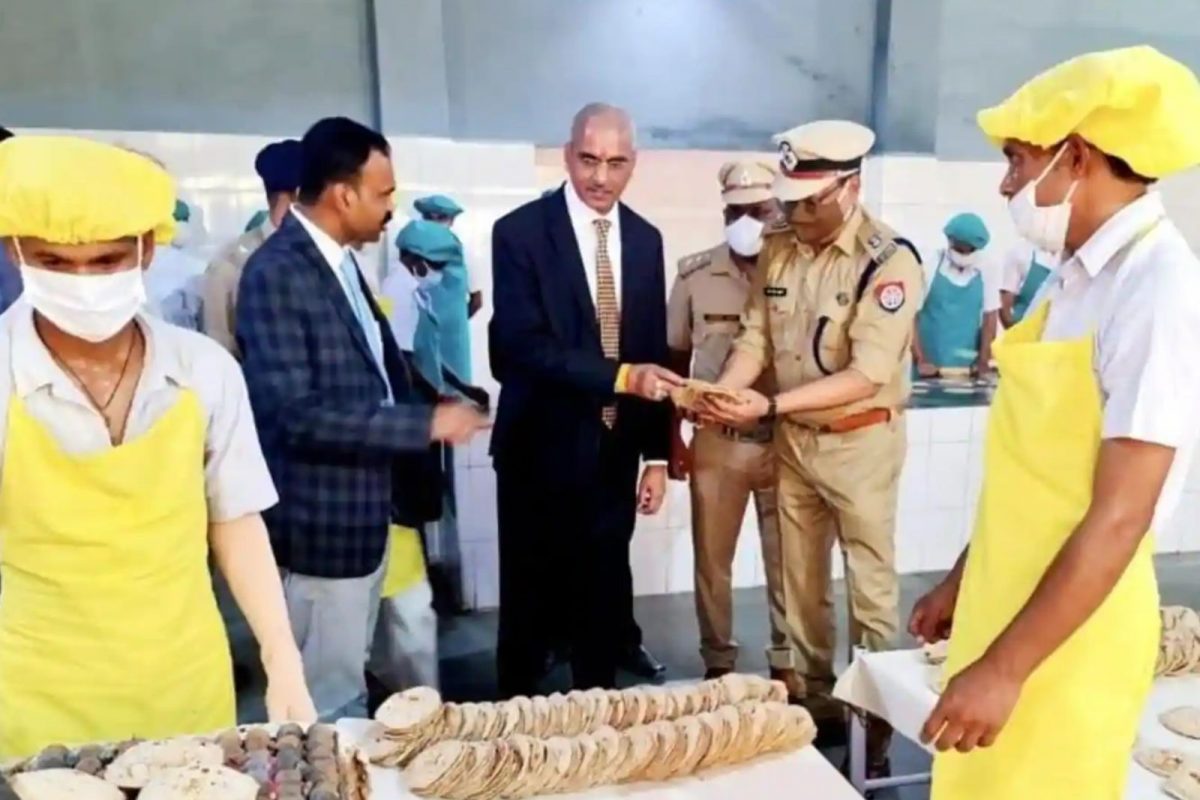 5 நட்சத்திர உணவு அந்தஸ்தைப் பெற்ற உத்தரபிரதேச சிறைச்சாலை..!