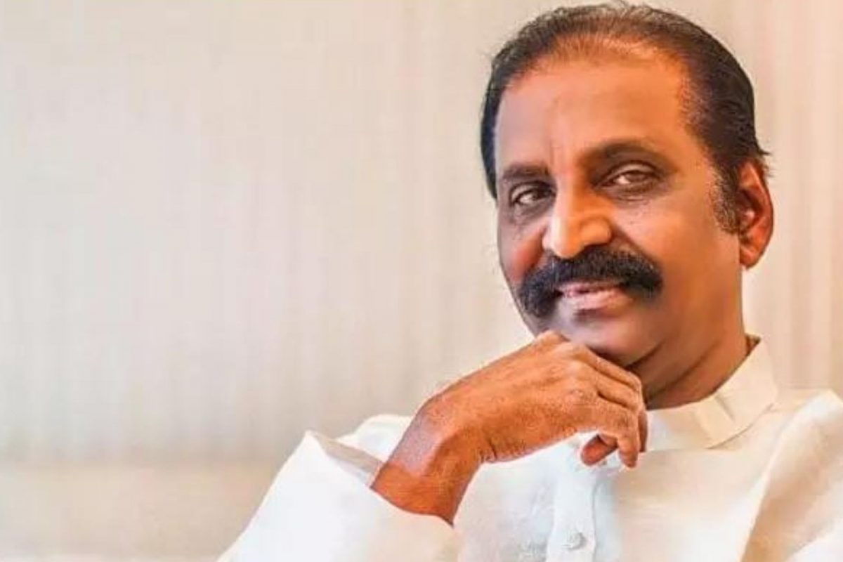 துன்பம் குழைத்த இன்பம்தான் காதல்... வைரமுத்து ட்வீட்!