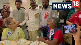 தேசிய விருது பெற்ற கையோடு, தனது குரல் வளத்தை காட்டி மத்திய அமைச்சர்களை பிரமிக்க வைத்த நஞ்சியம்மா