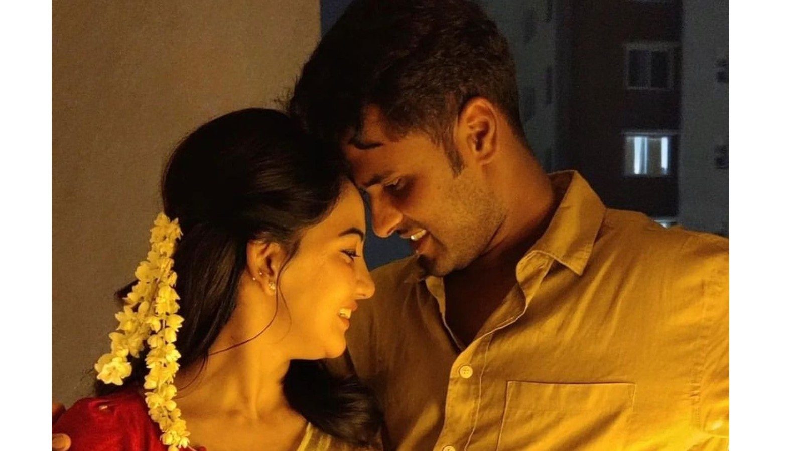 வாவ்..! அமீர் - பாவ்னி கொண்டாடிய தீபாவளி.. லைக்ஸ் அள்ளுது!