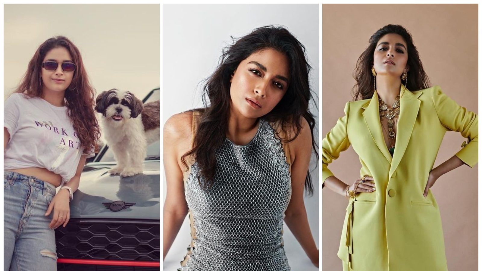 உன் மேல ஒரு கண்ணு நீதான் என் மொறப்பொண்ணு... ஹேப்பி பர்த்டே கீர்த்தி சுரேஷ்!