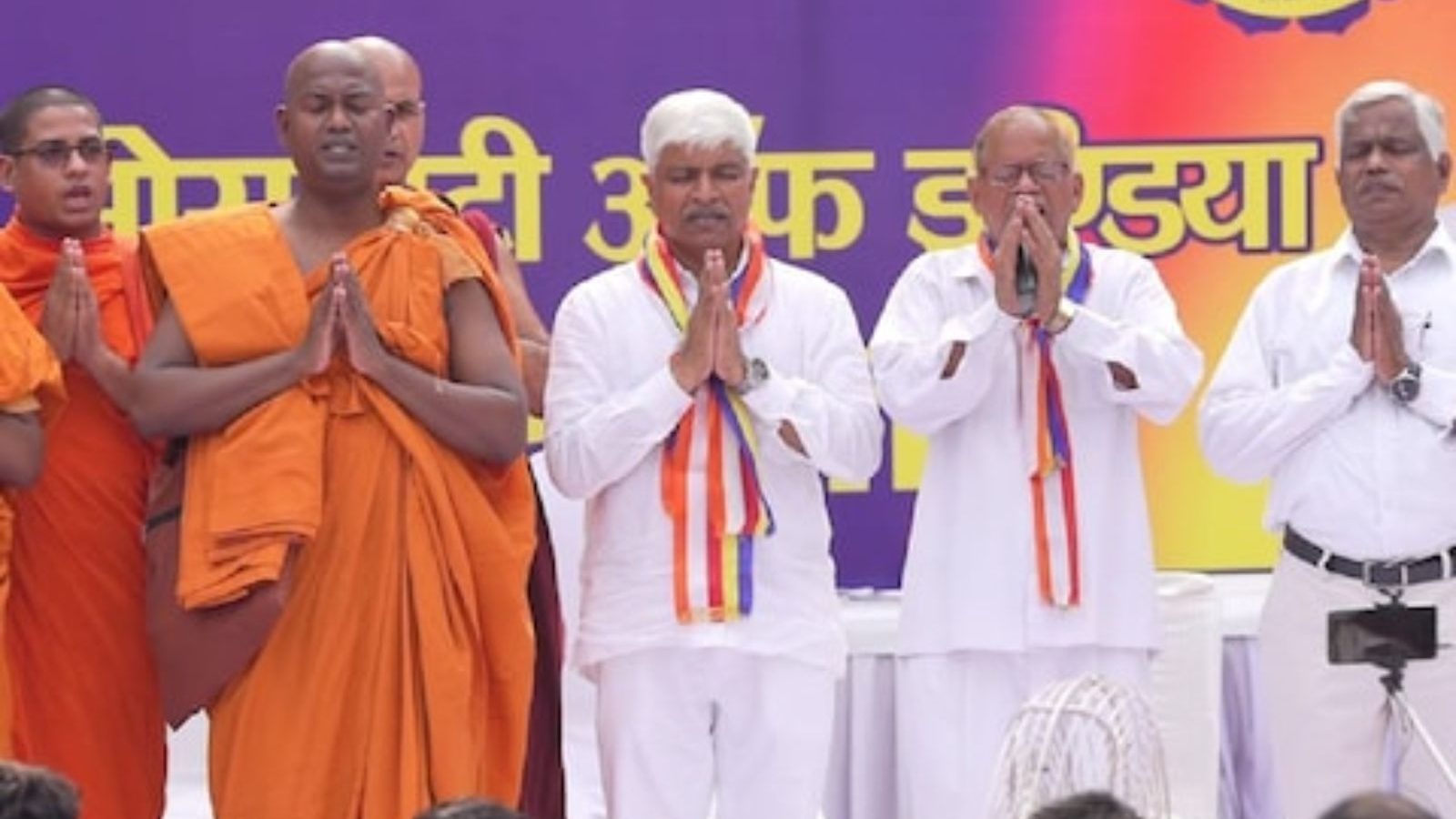 மதமாற்ற நிகழ்வில் பங்கேற்றதால் ஏற்பட்ட சர்ச்சை.. பாஜக அழுத்தத்தால் ஆம் ஆத்மி அமைச்சர் ராஜினாமா!