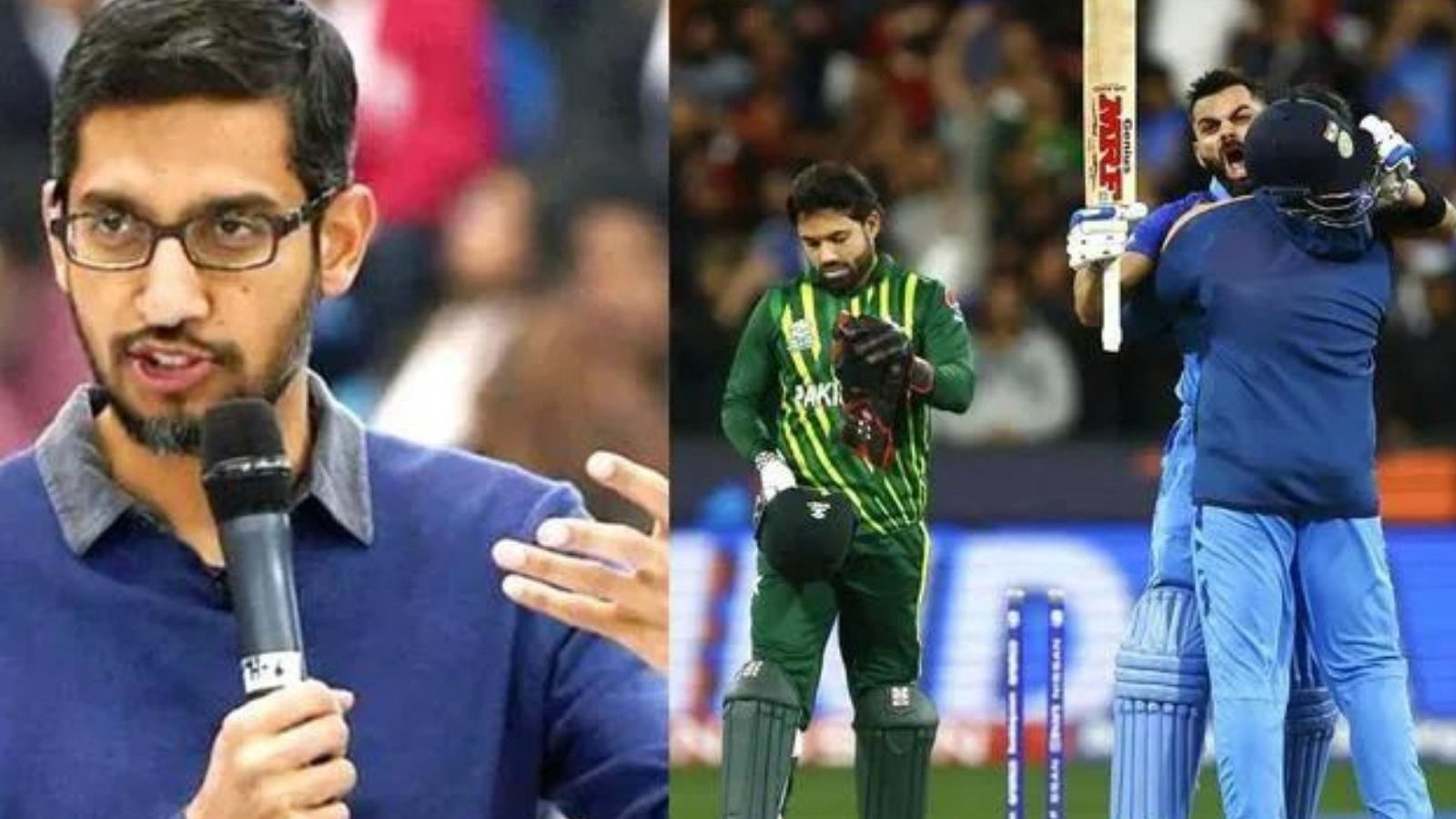 ட்விட்டரில் கிரிக்கெட் ரசிகரின் பதிவிற்கு கெத்தாக ரிப்ளை செய்த சுந்தர் பிச்சை - இணையத்தில் வைரல்