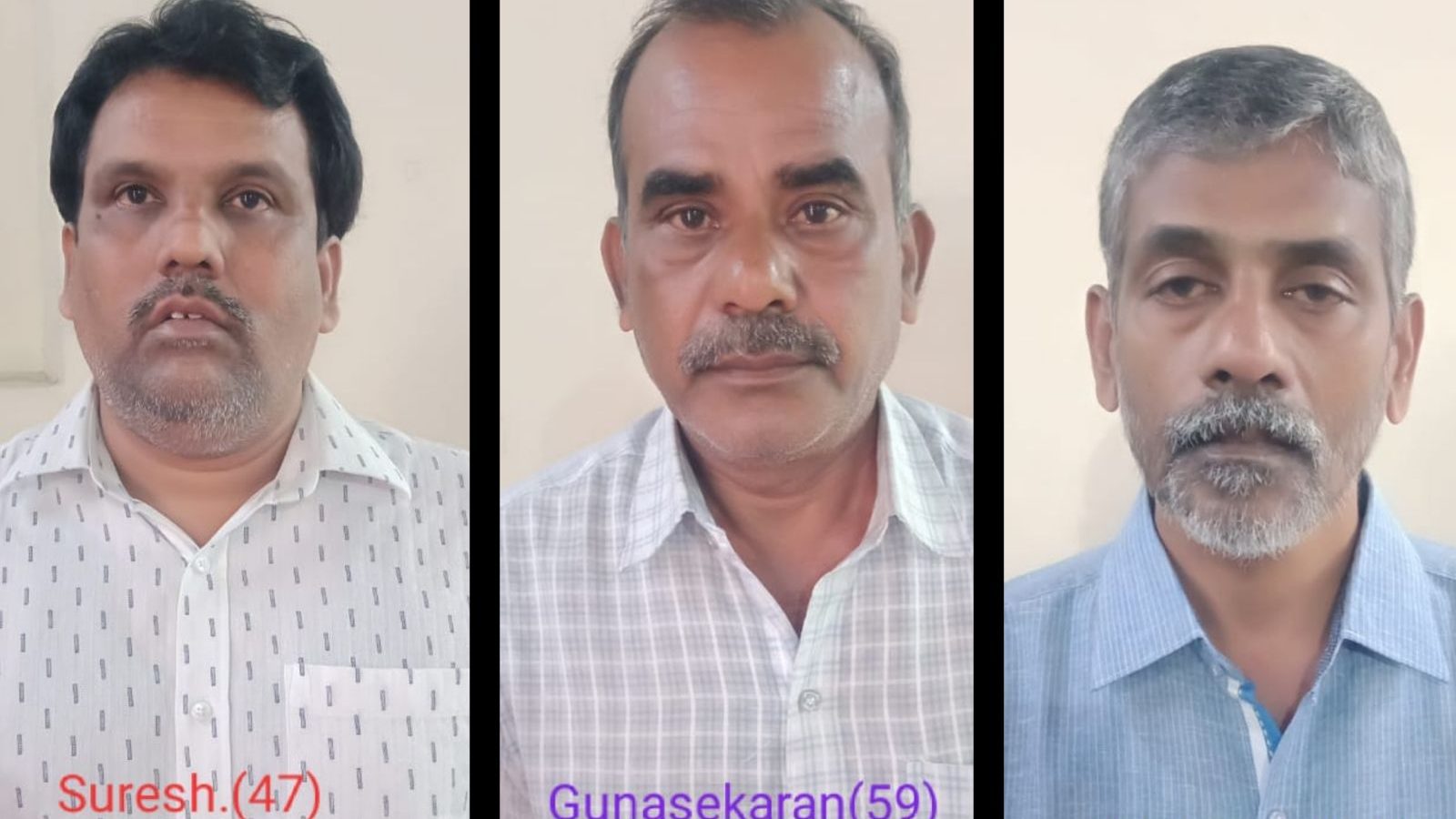 ரியல் எஸ்டேட் அதிபரிடம் ரூ.61 லட்சம் மோசடி - கோவையில் 3 பேர் கைது...