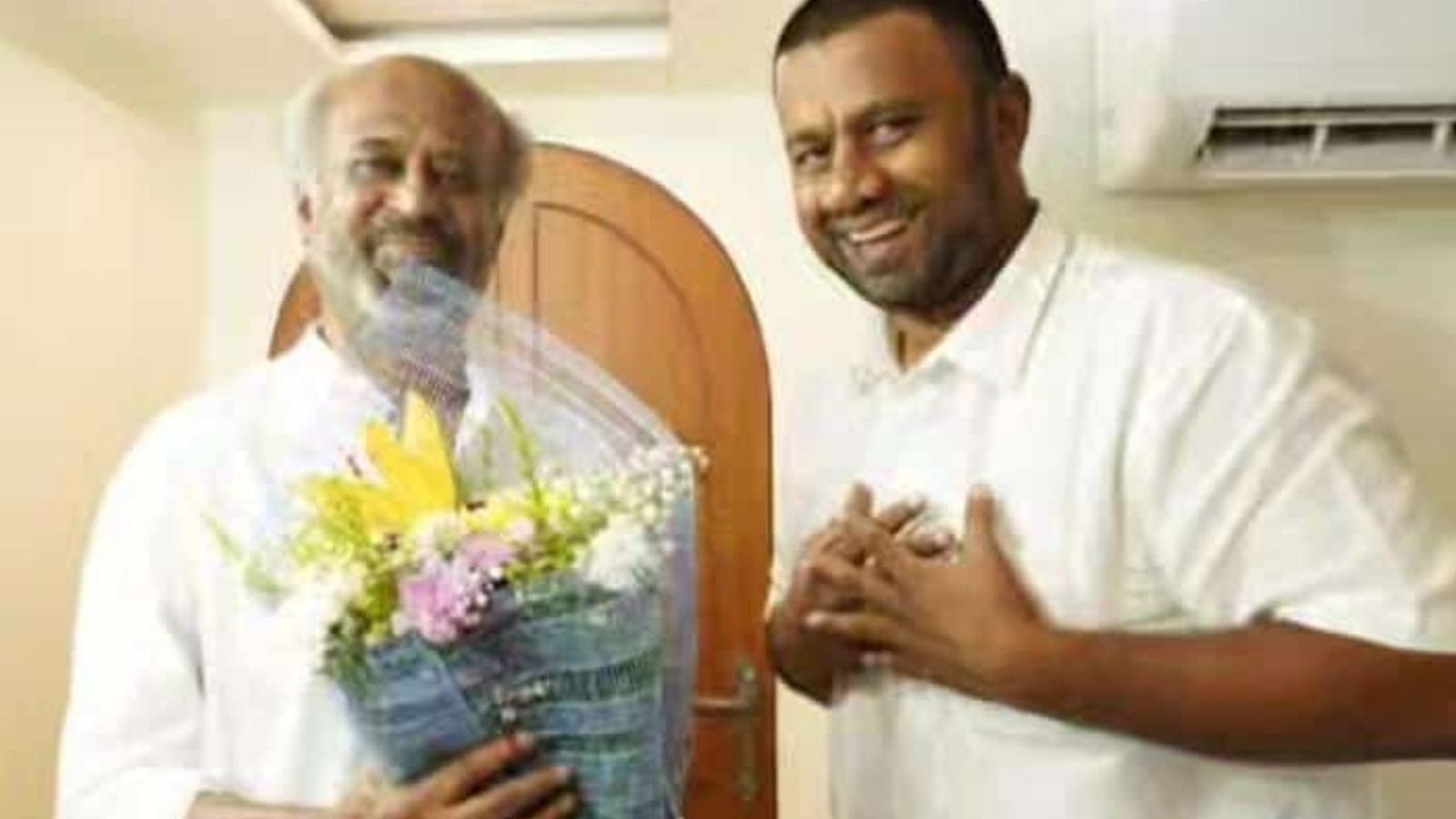 ரஜினியை சந்தித்த திமுக எம்.எல்.ஏ... சமூக வலைதளங்களில் வைரலாகும் புகைப்படம்!