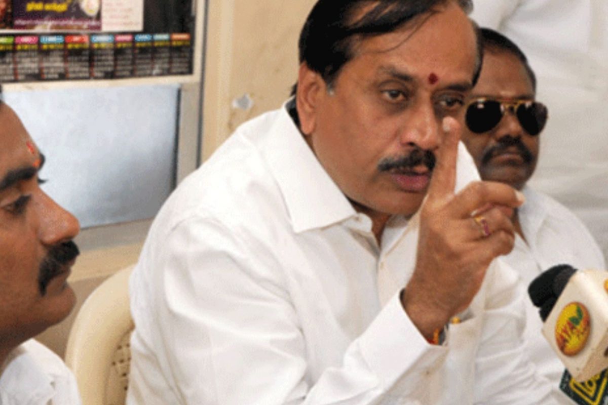 ’வெறிப்பிடித்தவர்களுக்கு உரைக்கதான் அப்படி பதிவிட்டேன்’- ஹெச்.ராஜா!