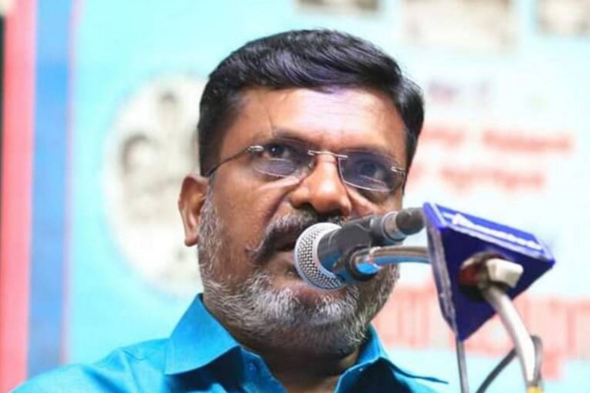 குஜராத்தில் அமித் ஷா இப்படி பேசி ஓட்டு கேட்பாரா - திருமாவளவன்